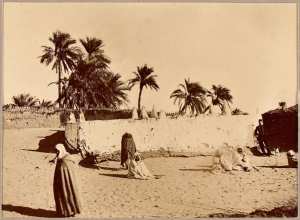 Kouba à El Goléa (Photo rare)