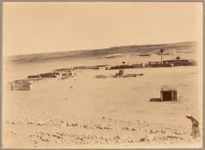 [Hassi] Inifel. [Mission Flamand 9-10 décembre 1899?] (Photo rare)