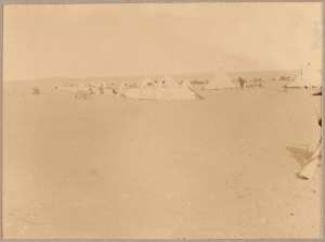 Colonne militaire du Tidikelt. Le camp [Igosten?] (Photo rare)