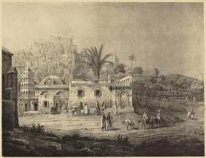 [Alger]. Porte Bab-el-Oued (Otth) (Photo rare)