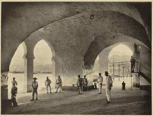 [Alger]. Voûtes de l'Amirauté [...] (Photo rare)