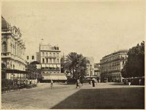 [Alger]. Place de la République (Photo rare)