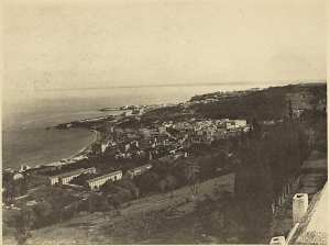 Vue d'Alger prise du Bouzaréa (Photo rare)