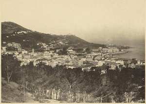 [Alger] Faubourg de Bab-el-Oued (Photo rare)