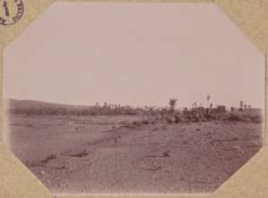 L'oasis de Fendi (Photo rare)