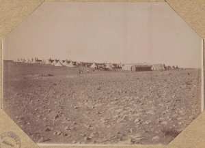 Béni-Abbès décembre 1901. Ancienne redoute (Photo rare)