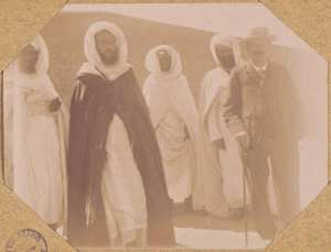 Aïn-Sefra. 1901. Sidi-Tayeb le fils de Bou-amama. M. Bournier (Photo rare)