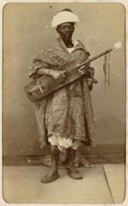 [Musicien] (Photo rare)