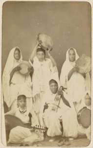 [Musiciens] (Photo rare)