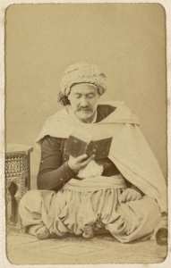 [Vieil homme] (Photo rare)