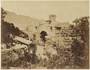 Tipaza (ruines) (Photo rare)