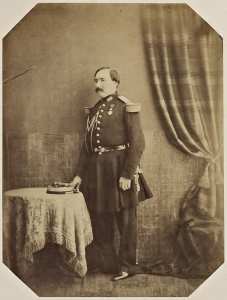 M. Ribourg [t], colonel d'état-major (Photo rare)