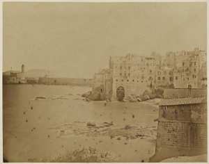 Alger, (vue prise du nord) (Photo rare)