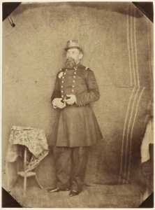 M.Jusuf, général de division (Blidah) (Photo rare)