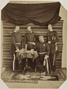 Bureau arabe civil d'Alger (Photo rare)