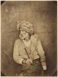 Goum-Maddji, pêcheur coulougli (Alger] (Photo rare)