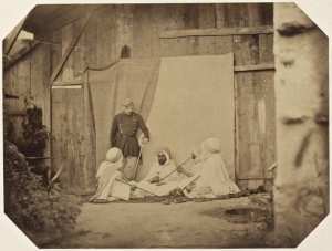 Kaïds du cercle de Blidah (Photo rare)