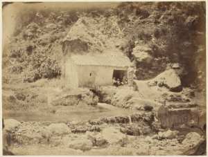 Moulin arabe, gorges l'oued el Kébir près Blidah (Photo rare)
