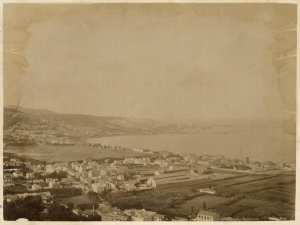 Panorama d'Alger. Vue prise de Mustapha supérieur (Photo rare)