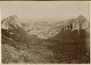 [Paysage non identifié] (Photo rare)