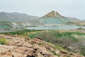 Lac de Aïn Ouarka... !