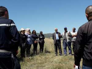 Sensibilisation contre les risques des incendies de récolte des céréales