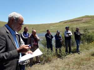 Sensibilisation contre les risques des incendies de récolte des céréales