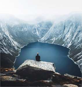 Calme pour observer sa vie