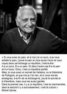 La culture n’est pas une marchandise.