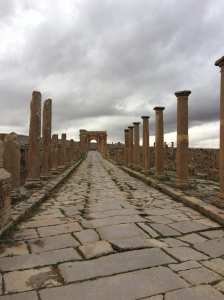Bonjour de #Timgad... !