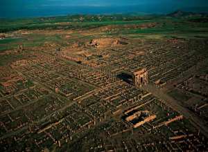 Bonjour de #Timgad... !