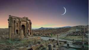 Bonjour de #Timgad... !
