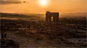 Bonjour de #Timgad... !