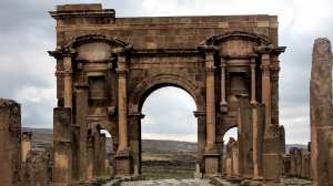 Bonjour de #Timgad... !