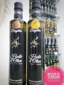 Huile KIARED Hamid de Baghlia