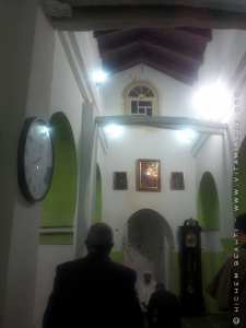 Tlemcen : Mosquée de Bab Zir, rénovée et décorée grossièrement en 2011