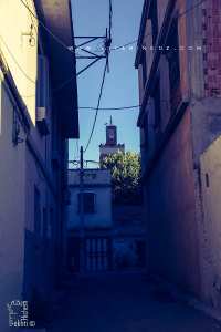 ABOUBAKR BELKAID ET ALLOULA ABDELKADER  Dans l'allée des Mûriers de Tlemcen