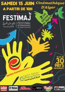 Programme du festival international de films d’écoles (Festimaj) à la cinémathèque Algérienne