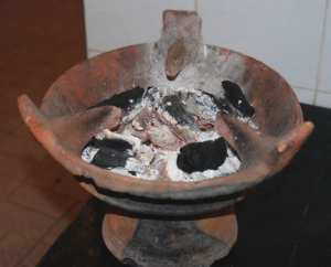 Un brasero (anciens ustensils de cuisine d'Algérie)