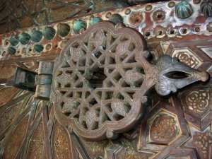 Porte de Sidi Boumediene à Tlemcen.
