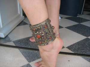 chevillière (Bijou berbère)