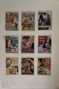 Affiches de films anciens à la Cinémathèque de Tlemcen (Chanderli ex colysée)