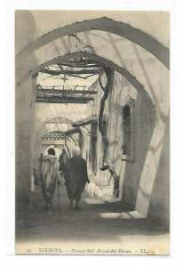 TLEMCEN : passage Sidi Ahmed-bel-HASSEN