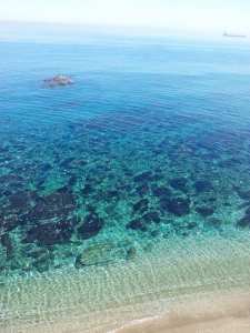 La plus petite plage d'Alger, Bouloughine.