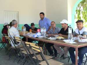 Tournage d'un film à Tizi L'had