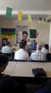 Lauréat du prix Matoub Lounes...contre l'oubli 2018 par l'association AMGUD