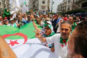 20ème vendredi du Hirak, Silmiya, Silmiya