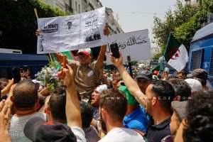 Benyoucef Mellouk : chantre du Hirak et la contestation