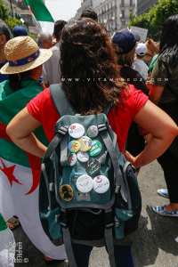 Belle collection de Pins de la révolution algérienne