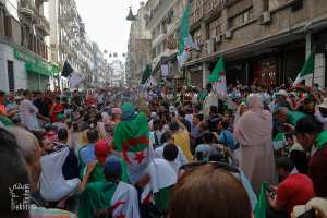 Une marrée humaine à la Rue Didouche et place Audin à Alger ce 20è Hirak